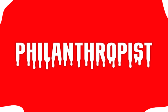 Dripping Sans Font - Preview 3