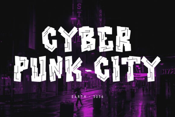 Fyltron Amex Font - Preview 1