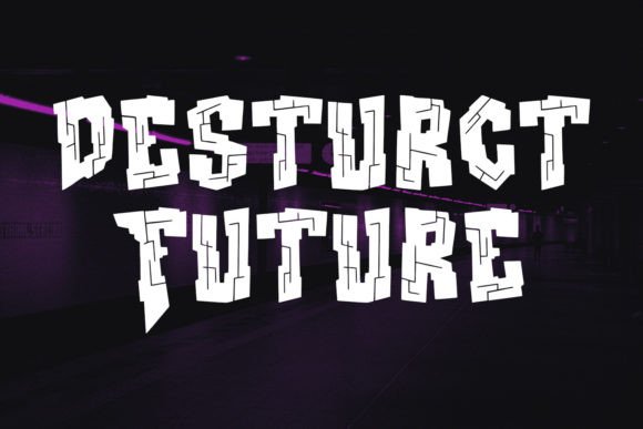 Fyltron Amex Font - Preview 2