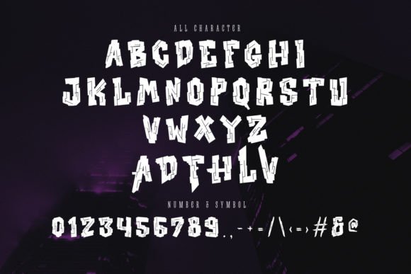 Fyltron Amex Font - Preview 5