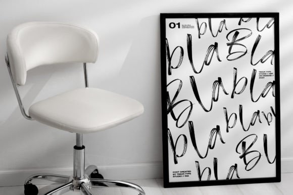 Jasmine Century Font PNG with transparent background - Preview 2