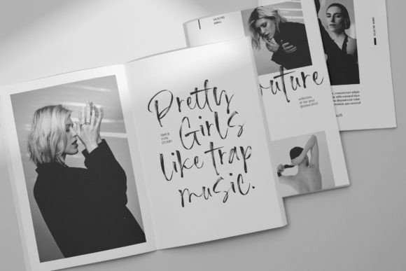 Jasmine Century Font PNG with transparent background - Preview 4