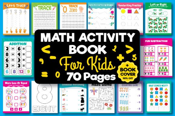 MATH Activity BOOK for KIDS and GAMES