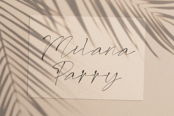 Moraeza Font PNG with transparent background - Preview 1