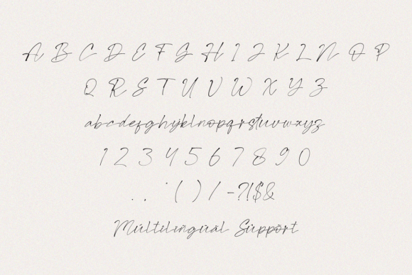 Moraeza Font PNG with transparent background - Preview 6