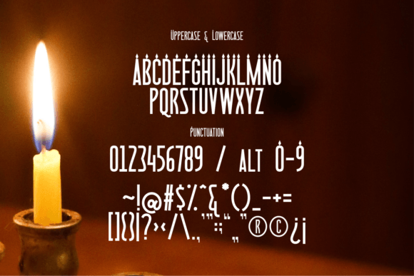 Porisathe Font PNG with transparent background - Preview 1