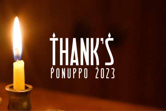 Porisathe Font PNG with transparent background - Preview 3