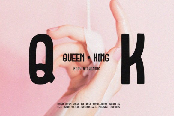 Quillquirk Font PNG with transparent background - Preview 5