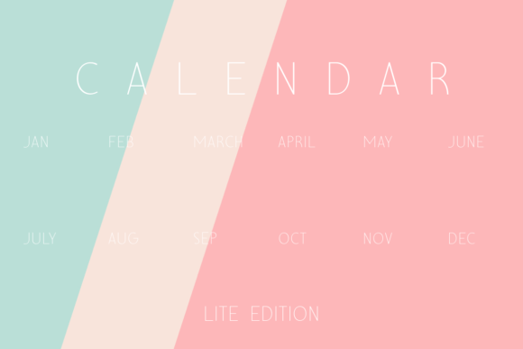 Selebrita Lite Font PNG with transparent background - Preview 3