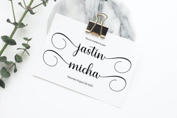 Silphia Font PNG with transparent background - Preview 5