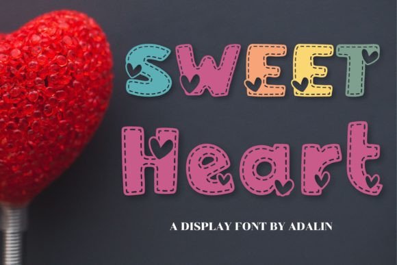 Sweet Heart Font