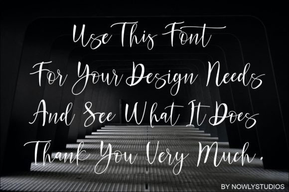 Adisha Font - Preview 1