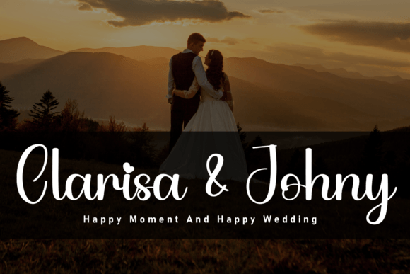 Amazing Font - Preview 1