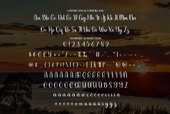 Amazing Font - Preview 6