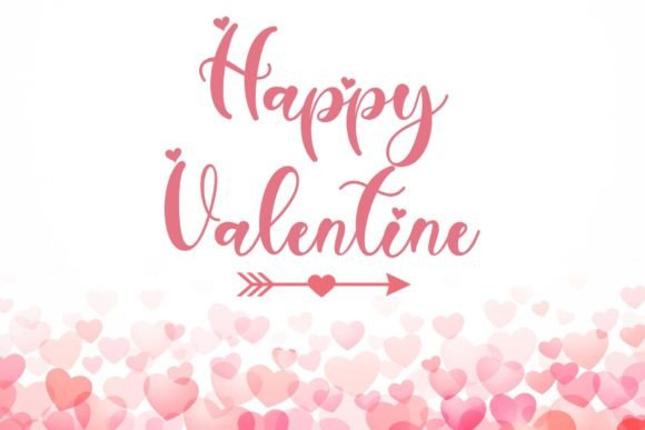 Angelia Valentine Font - Preview 2