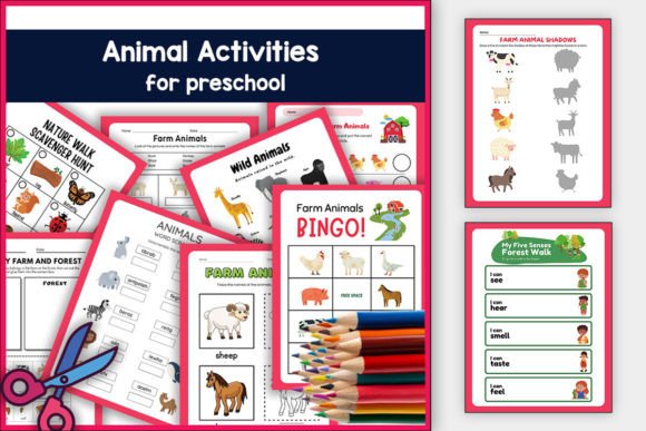 Animal Activities for Preschoolers