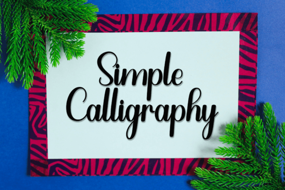 Autography Font - Preview 1