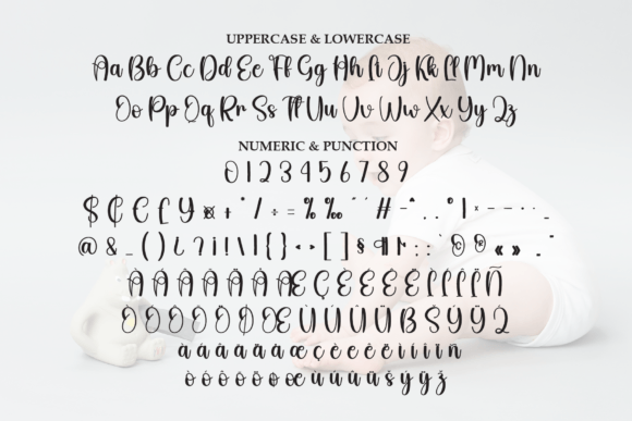 Babyish Font - Preview 6