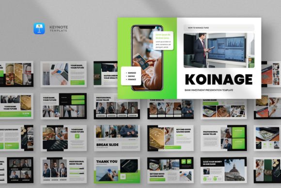 Bank & Finance Keynote Template