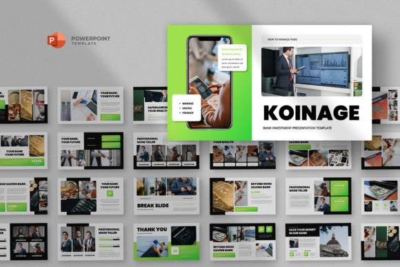 Bank &amp; Finance Powerpoint Template