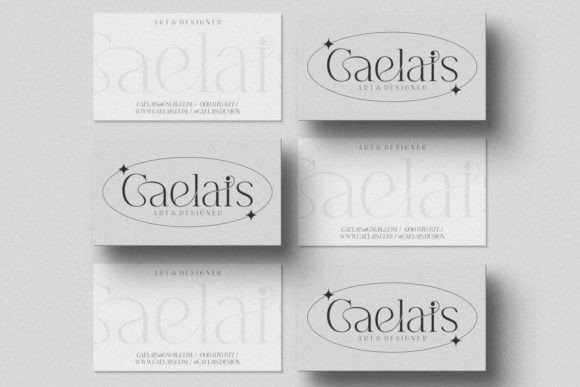 Berlys Font - Preview 3