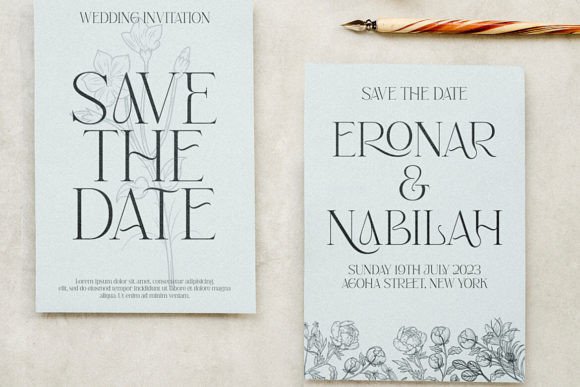 Berlys Font - Preview 5