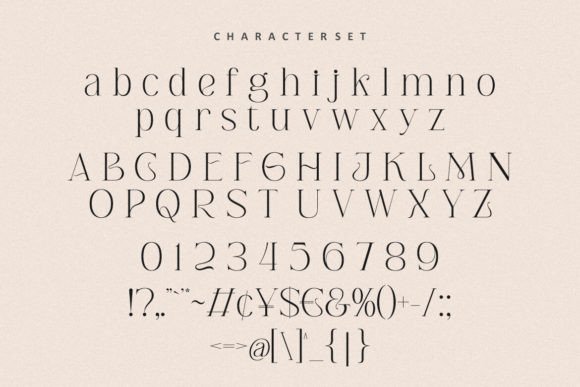 Berlys Font - Preview 6