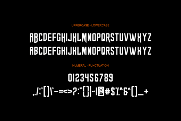Bharick Font - Preview 3