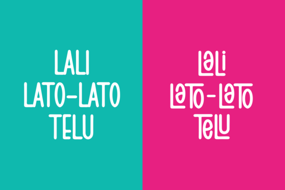 Blalelo Font - Preview 1