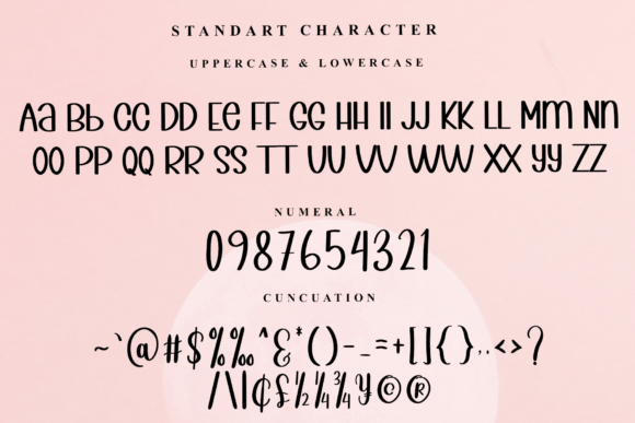 Boho Chubby Font - Preview 3