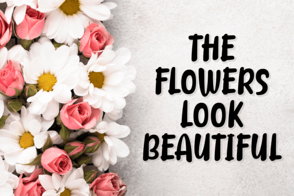 Boost Growth Font - Preview 3