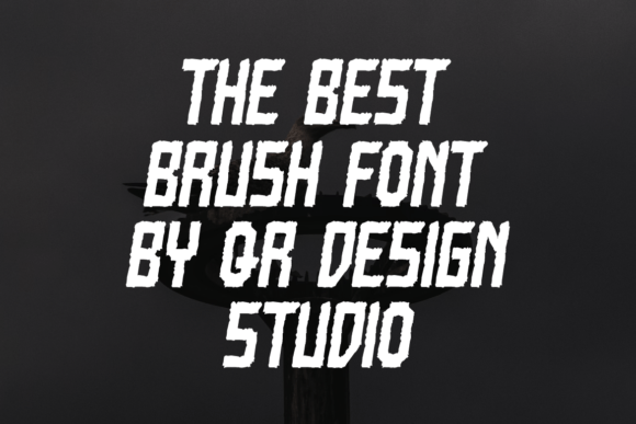 Brushle Rusher Font - Preview 1
