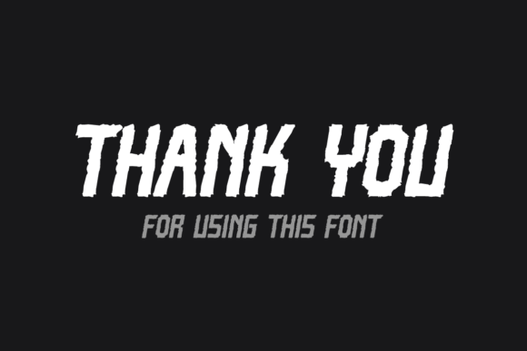 Brushle Rusher Font - Preview 4
