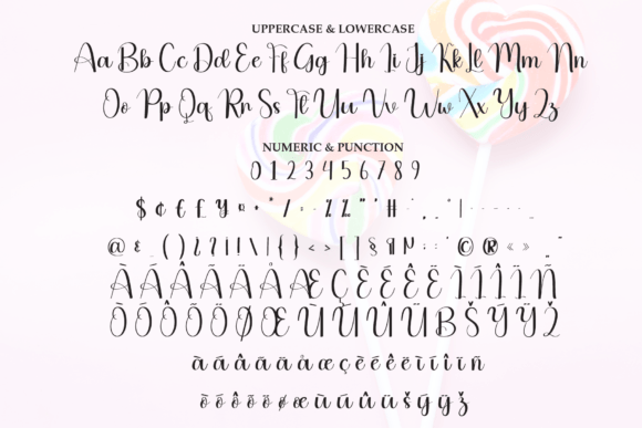 Candy Font - Preview 6