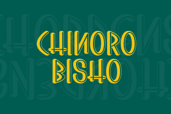 Chordens Font - Preview 2
