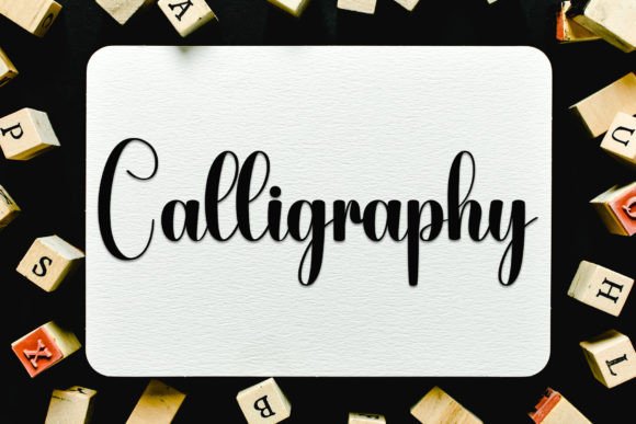 Chubby Font - Preview 3