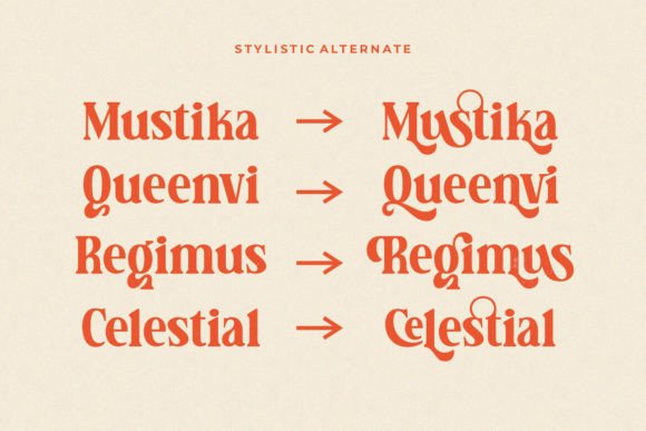 Chusten Bullgis Font - Preview 1