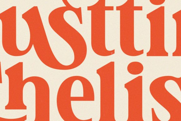 Chusten Bullgis Font - Preview 4