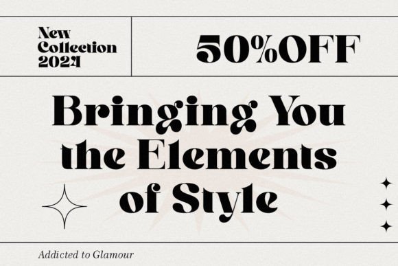 Cogley Font - Preview 2