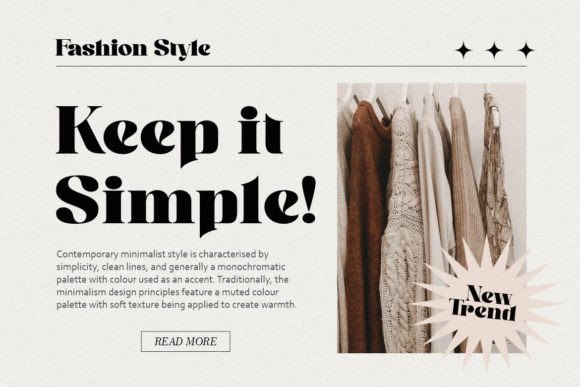 Cogley Font - Preview 4