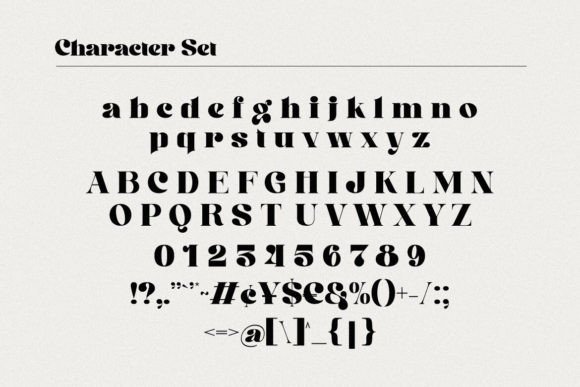 Cogley Font - Preview 5