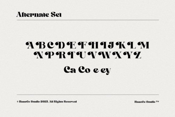 Cogley Font - Preview 6