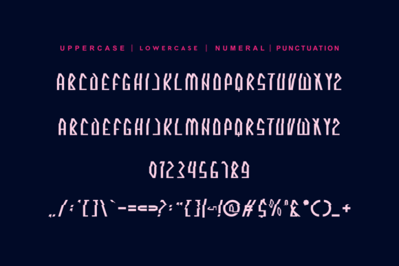 Cyber Glitcher Font - Preview 4