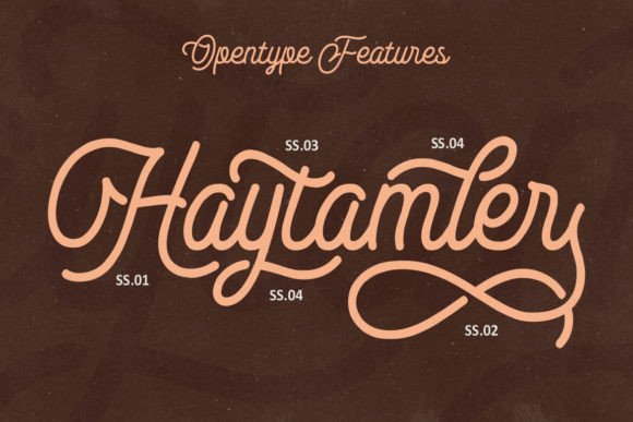 Denhils Font PNG with transparent background - Preview 3