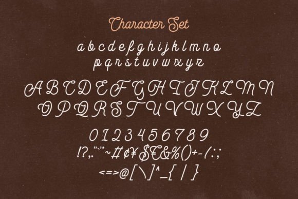 Denhils Font PNG with transparent background - Preview 5