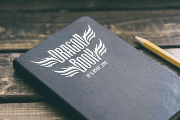 Dragon Blacker Font - Preview 2