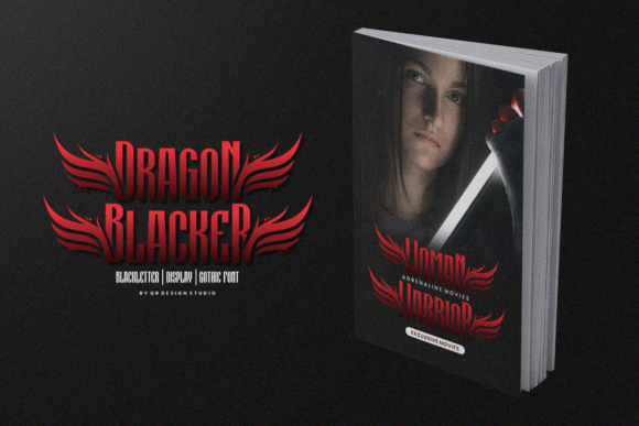 Dragon Blacker Font - Preview 3