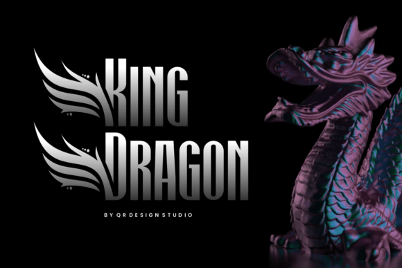 Dragon Blacker Font - Preview 5