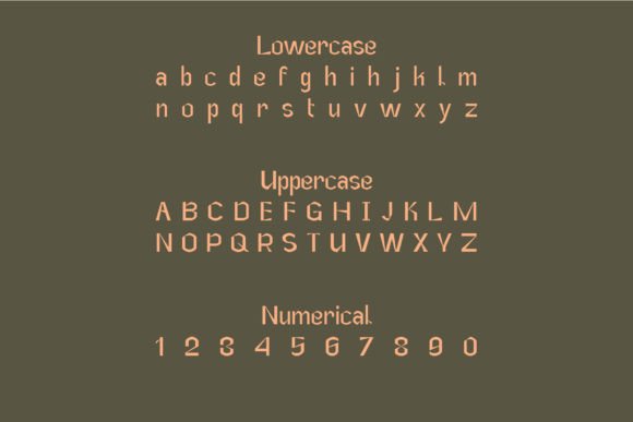 Flameen Font PNG with transparent background - Preview 3