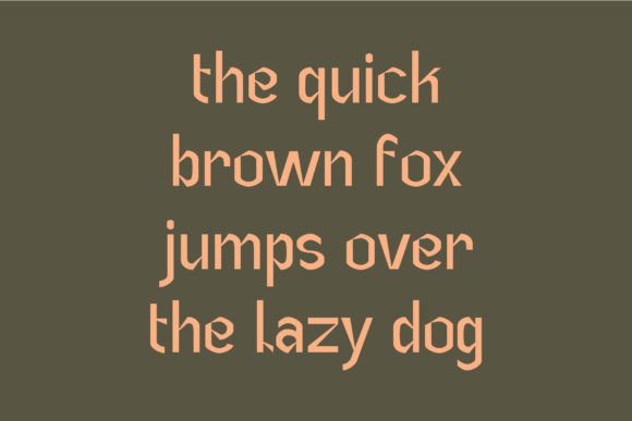 Flameen Font PNG with transparent background - Preview 5
